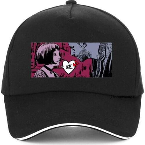 The Professional Léon Mathilda Norman Film Original Baseball Cap Fashion men Leon Personalize Homme adjustable Snapback hats