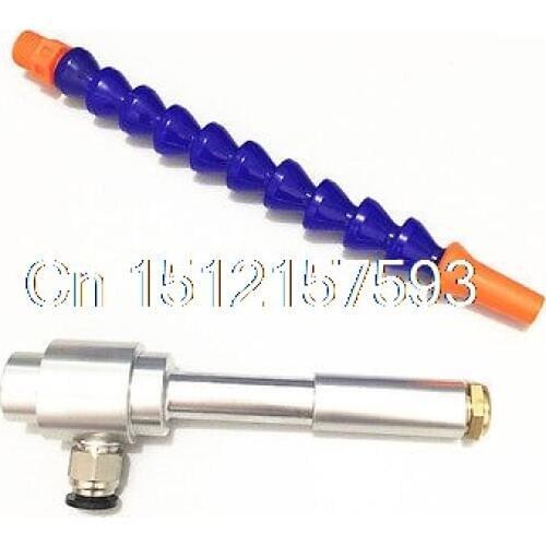 Vortex Cold Hot Air Gun Cold Air Dry Cooling Gun Flexible Tube 130mm 450Btu/hr