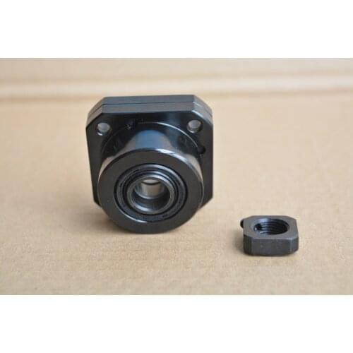FK6 fixed end support seat bearing inner diameter 6mm for ballscrew CNC XYZ 1pcs