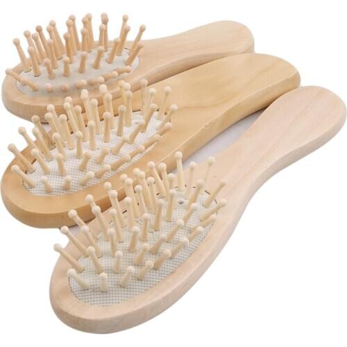 Hair Brush Magic Hair Comb Detangling Hair Brush Detangle Lice Massage Wooden Comb Women Tangle Hairdressing Salon 2020