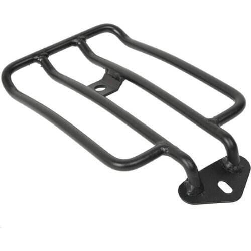 Motorcycle Solo Steel Seat Luggage Support Shelf Rack For Harley Sportsters XL 883 1200 2004-2018 17
