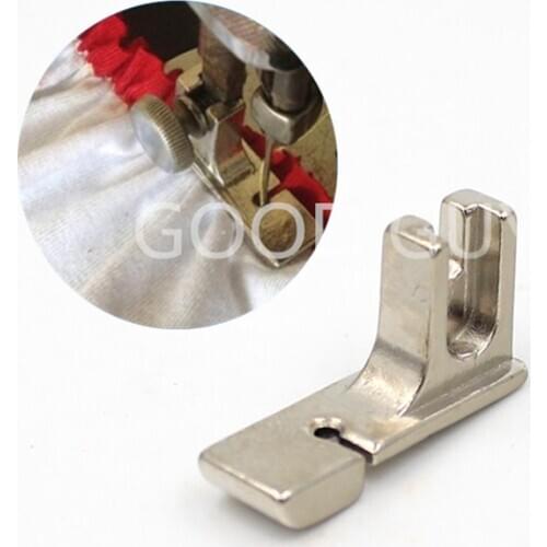 Vintage pedal sewing machine parts Fold presser foot make Wrinkle