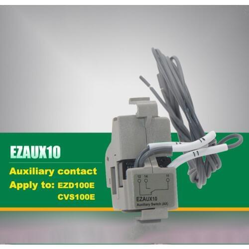 Schneider Electric EZAUX10 auxiliary contact AX 30160 is suitable for: EZD100 / CVS100E original export brand new