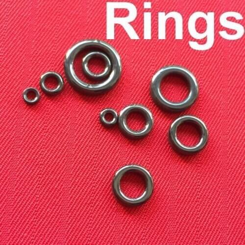 1pc Ceramics Ring Porcelain Ring Surf Casting Line Guide, Outer Diameter Is from the Table, Number 3 4 5 6 7 8 10 12 16 20 25 30
