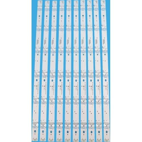 10 PCS/set 6LED 493mm LED backlight strip for LC-49CUGB362KS 49CUF8462ES LC-49CUF8372ES LC-49CUF8472ES RF-AJ490E30-0601S-07 A0
