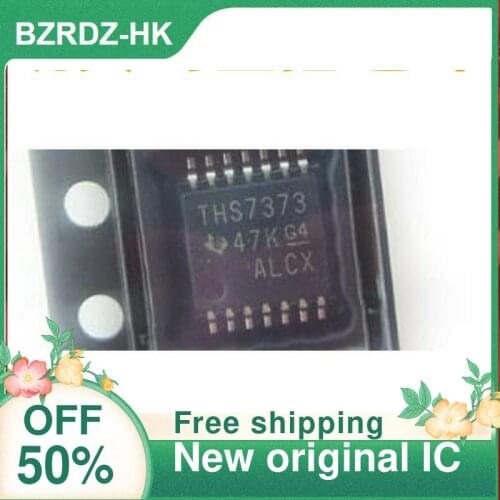 2-10PCS/lot THS7373IPWR THS7373IPW TSSOP14 New original IC