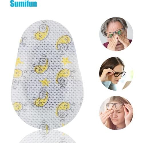2/4/10Pcs Eyes Care Amblyopia Eye Mask Eyes Fatigue Patch Herbal Extract Amblyopia Training Orthoptic Corrected Treatment Patch