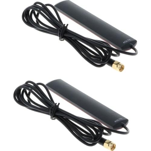 2 Pieces 4G LTE Phone Signal Repeater Booster Amplifier Extender Antenna,Easy to Install
