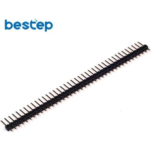 20PCS Gold plated Single Row 1x40 pin 2.54mm Male Header hot sales