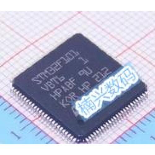 20Pcs STM32F101VBT6 STM32F101V8T6 ST QFP100 new