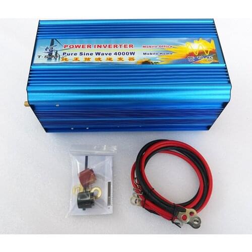 Inversor de seno pura 4000W Home Solar Inverter 4000W Pure Inverter Inicio Solar Inverter 4000W inversor puro