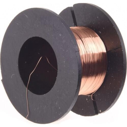 5 Pcs 0.1mm Diameter Copper Soldering Solder Enamelled Reel Wire