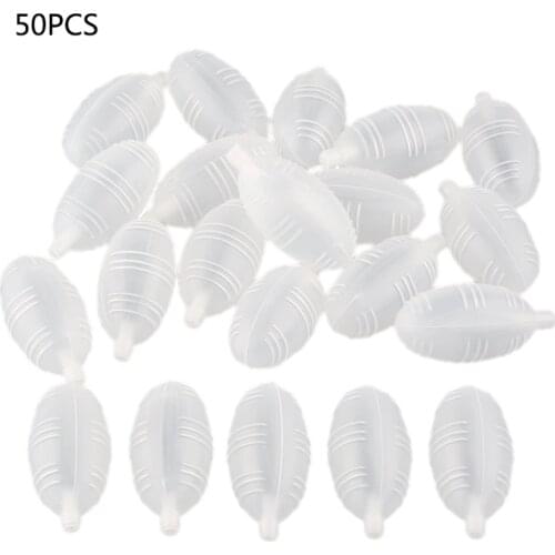 50 pcs Plastic Heavy Duty Squeakers Repair Fix Pet Dog Cat Puppy Parrot Bird Rabbit Toys 64mmx30mm