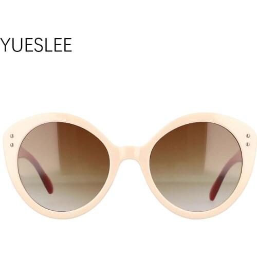 53293 Lunette Soleil Trendy Rice Nail Sunglasses Designer Anti-Ultraviolet Women Retro Glasses Lunettes De Soleil Pour Femmes