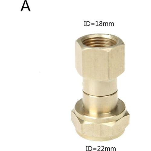 Water gun accessories,Pipe fittings copper connector brass adapter for anti knot quick joint Garden hose high pressure washer
