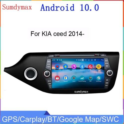 Android 10 car multimedia player for kia CEED 2014-2017 gps navigation car radio audio stereo head unit Carplay auto WiFi