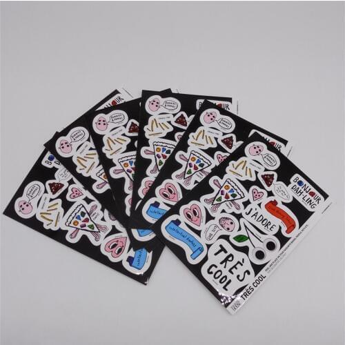 Caja Magica Scrapbooking Stickers