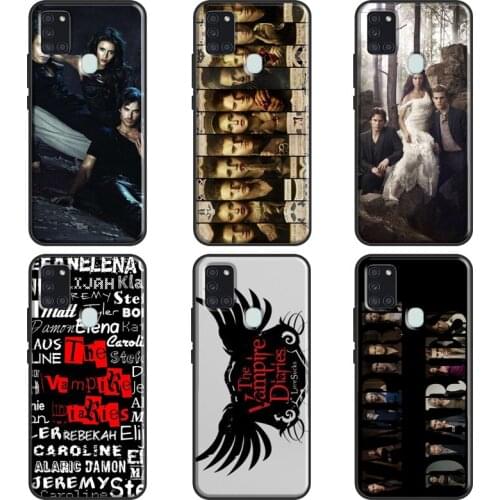 The Vampire Diaries TV Show Case For Samsung A51 A71 A11 A31 A10 A20 S A30 A40 A50 A70 A21S A20e A12 A32 A52 A72 Cover