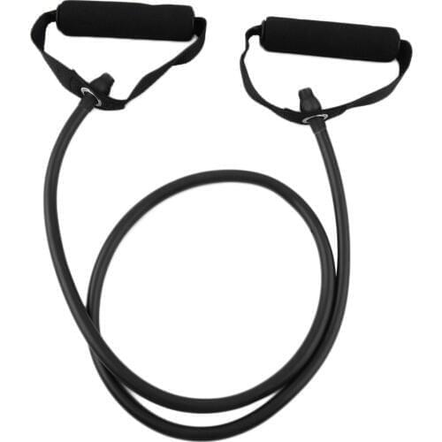 Fitness Resistance Band Rope Tube Elastic Exercise for Yoga Pilates Workout