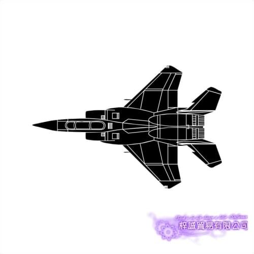 Airplane Sticker Vehicle Decal Classic Aircraft Posters Vinyl Wall Decals Aeroplane Parede Decor Mural Airplane Sticker