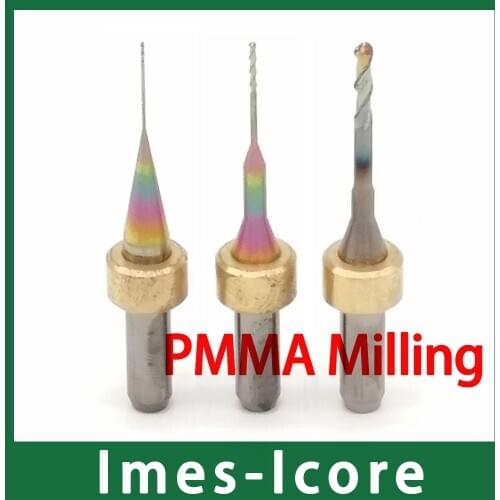 Imes-Icore 350i Milling Burs Special for PMMA, PEEK No Sticky