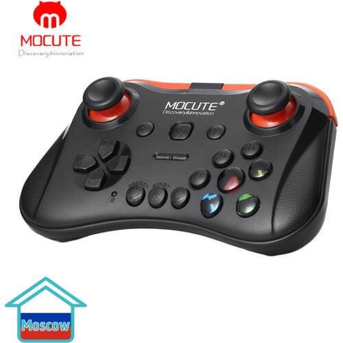 MOCUTE 056 Gamepad Wireless Bluetooth V3.0 Game Controller Gaming Joystick Super smart phone game companion For Pad Android IOS