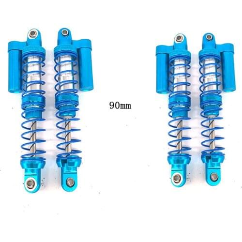 Hydraulic Shock Absorber for 1/10 Tamiya Durable Metal Shock Absorber Damper 90mm 100mm 110mm External Lunchbox Rear Suspension