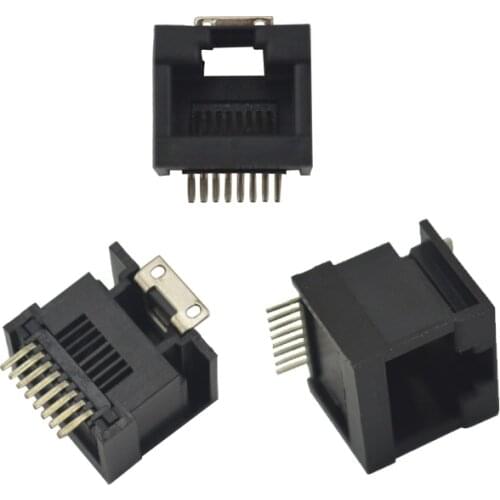 MIC SOCKET Microphone Female Connector for Motorola Mobile radio GM3188 GM3688