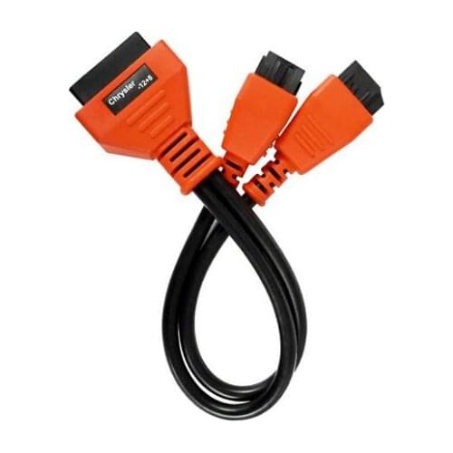 AZGIANT For Autel MaxiSys Elite/ MS908/ MS908P/ MS908S Pro 12pin 8pin Chrysler 12+8 Adaptor Cable