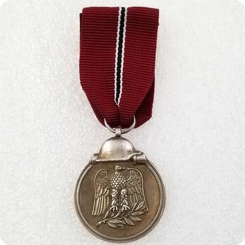 World War II Czech Republic Collection of Commemorative Medal Gifts