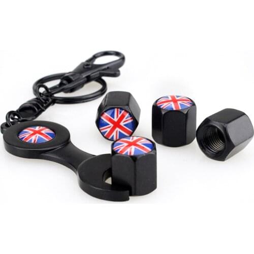 Wrench Keychain Caps For MG ZS MG3 MG5 MG6 MG7 TFZR 350 550 Anti-theft And Dustproof Moto Bicycle Valve Caps Wheel Tires Parts