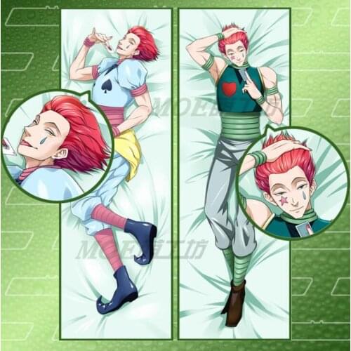 Cool Japanese Anime Pillow Case Hunter X Hunter Picasso Anime Peripheral Body Pillow Two-dimensional Pillow 50x150cm