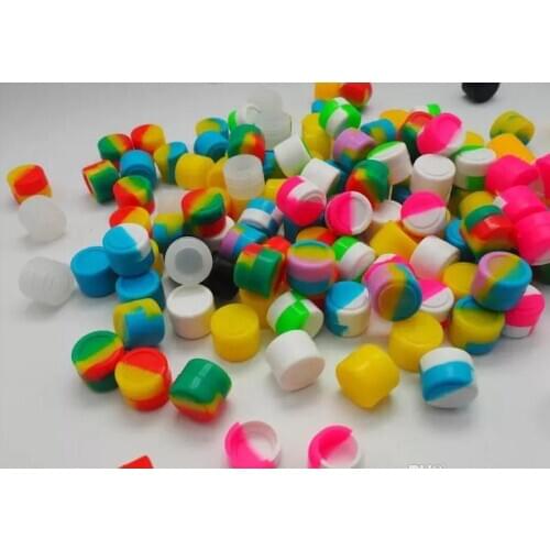 Best Silicone Wax Container Wholesale, 2 Ml Dab Container, 22*17 mm Small Silicone Wax Jar SN1564