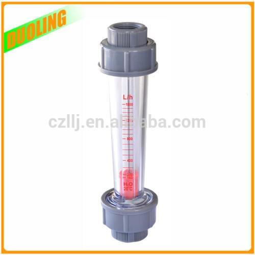 LZB-32S flow meter with short tube flow range 400-4000L/h