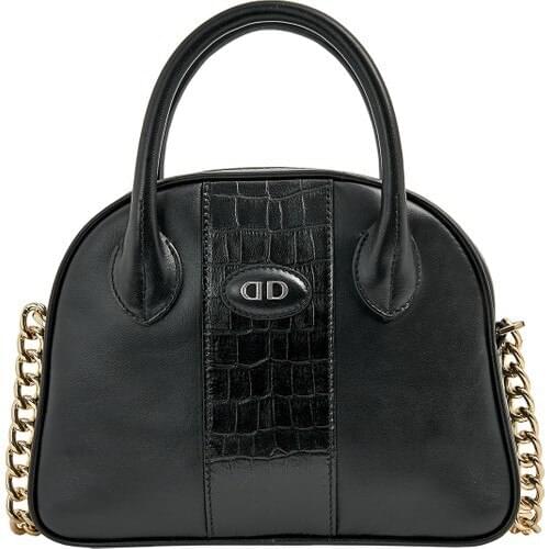 Small Women Leather Hand Bag