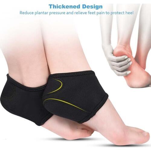 Men Women Plantar Fasciitis Socks for Achilles Tendonitis Calluses Spurs Cracked Pain Relief Heel Pads Foot Care Inserts Pad