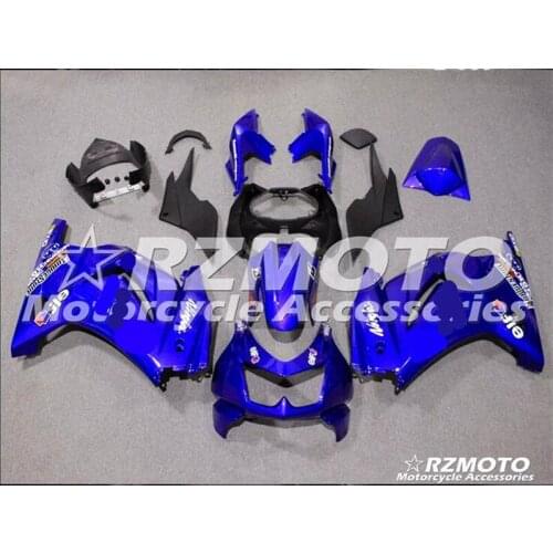 New ABS Motorcycle fairing kit For Kawasaki Ninja250 2008 2009 2010 2011 2012 Bodywork Injection mold blue ACEKITS Store No.0055