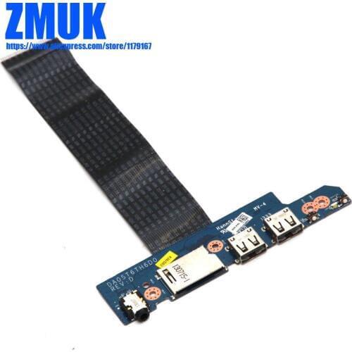 Original Audio USB Power Button Board w/ Cable For Lenovo IdeaPad Flex 15 20309 ,P/N DA0ST6TH6D0