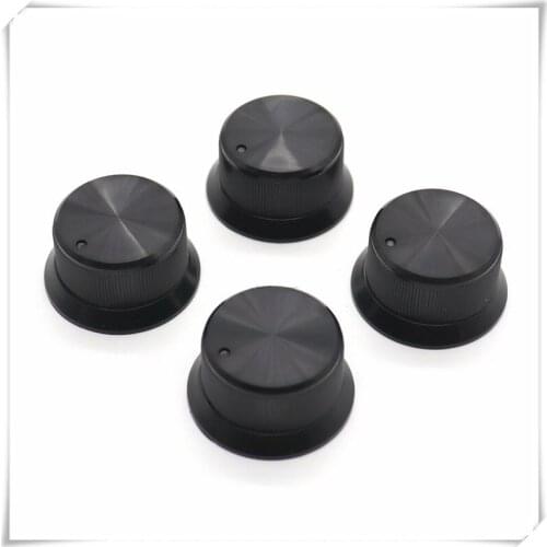 2 Pieces Plastic Flower Shaft Knob Diameter 30mm Height 16mm Potentiometer Encoder Knob Gear Shaped Inner Hole 6mm