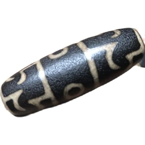 Genuine Tibetan return lotus masters three eye beads pendant mens and womens Pendant sweater chain