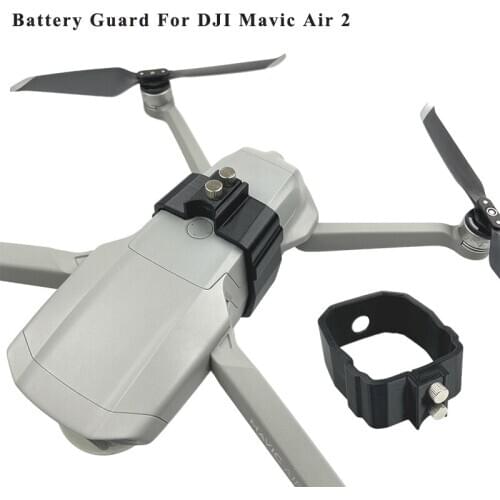 Flight Battery Buckle Fuselage Protective Mount for DJI Mavic Air 2 Drone Anti-slip Strap Protector Safety Locker Guard Clip