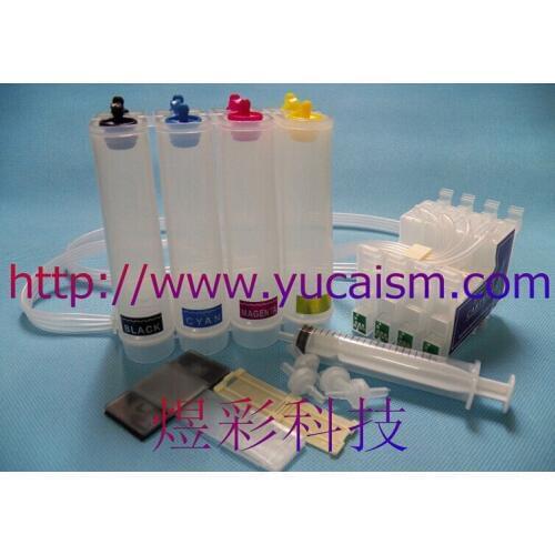 Empty CISS for EPSON C64 C66 C84 C86 CX6400 printer printer parts