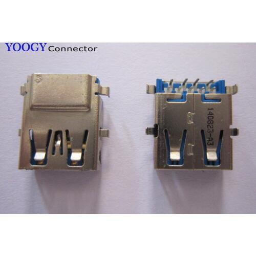 Laptop USB3.0 Jack fit for Lenovo ThinkPad Edge E530 E430 E430C E435 E535 series motherboard female usb 3.0 connector