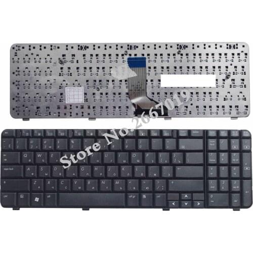 RU Black New FOR HP CQ61-205TU CQ61-207TX CQ61-208TX CQ61-222TX Laptop Keyboard Russian