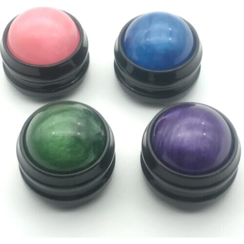 Manual Massage Roller Ball Massage Body Therapy Foot Hip Back Relaxer Stress Release Relaxation