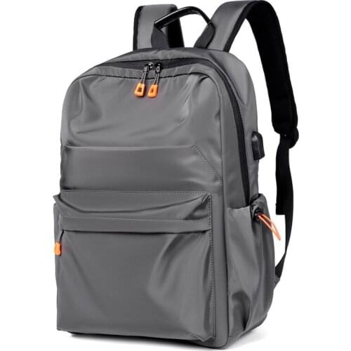 New Waterproof Men Women Backpack 15.6 Inches Laptop Back Pack Usb Charg Large Capacity Stundet Casual Daypacks School Bags 2021