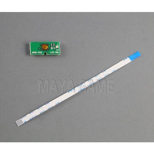 Replacement Power ON OFF Switch Board PBC Card For PS3 Super Slim MSW-K02 CECH-4000 4001 40xx with switch cable 2pcs/lot=1set