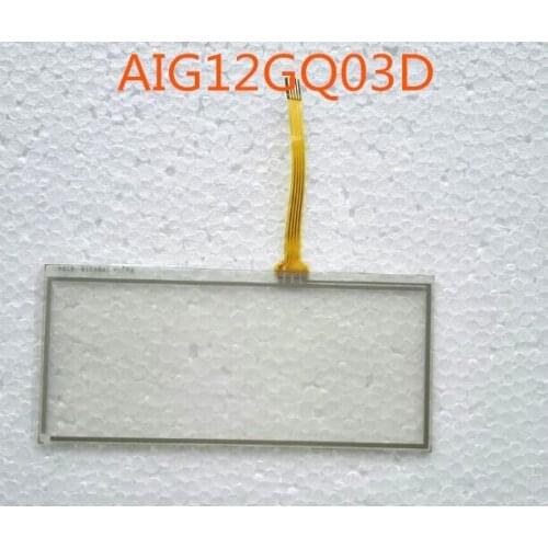 Brand New Touch Screen Digitizer for GT12 AIG12GQ03D Touch Pad Glass