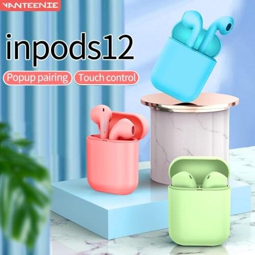 True TWS Headphones Bluetooth 5.1 Wireless Bluetooth Headset for Phone HD Call Waterproof Sport Earbuds Earphone Charging Case