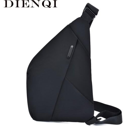 Waterproof Oxford Chest Bag Anti-theft Fanny Pack Breast Bag Crossbody Slingback Male Side Sling New Cross Body Bag For Men 2021